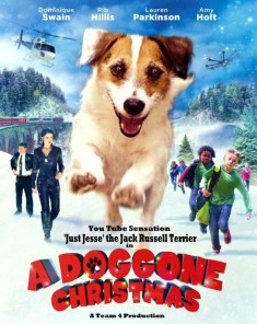 فيلم A Doggone Christmas 2016 مترجم