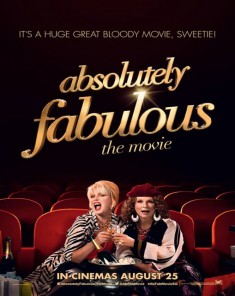 فيلم Absolutely Fabulous: The Movie 2016 مترجم	