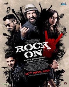 فيلم Rock On 2 2016 مترجم
