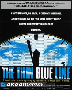 الفيلم الوثائقي الخط الازرق الرفيع The Thin Blue Line مترجم