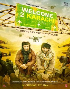 فيلم Welcome 2 Karachi 2015 مترجم