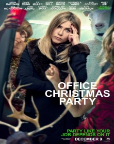 فيلم Office Christmas Party 2016 مترجم 