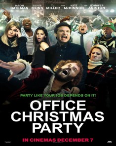 فيلم Office Christmas Party 2016 مترجم 
