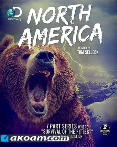 السلسلة الوثائقية امريكا الشماليه North America مدبلج HD
