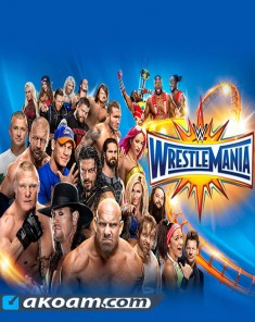 مواجهات مهرجان راسلمينيا WWE WrestleMania 33 منفصلة