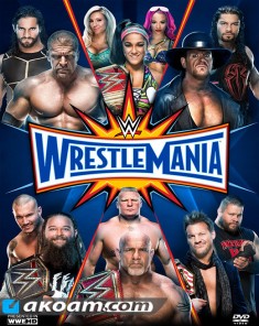 مهرجان WWE WrestleMania 33 2017