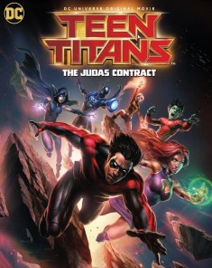 فيلم Teen Titans: The Judas Contract 2017 مترجم