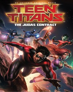 فيلم Teen Titans: The Judas Contract 2017 مترجم 