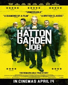 فيلم The Hatton Garden Job 2017 مترجم 