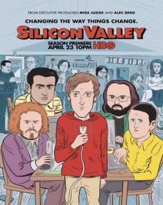 مسلسل Silicon Valley الموسم الرابع مترجم 