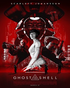 فيلم Ghost in the Shell 2017 مترجم 