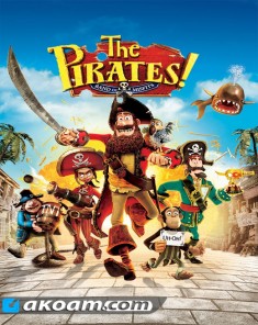 فيلم الانمي The Pirates Band Of Misfits 2012 مدبلج
