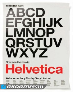 الفيلم الوثائقي هلفتيكا Helvetica مترجم HD