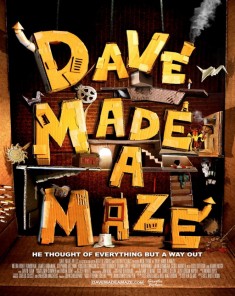 فيلم Dave Made A Maze 2017 مترجم