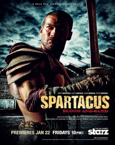 مسلسل Spartacus: Blood and Sand الموسم الاول مترجم 