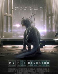 فيلم My Pet Dinosaur 2017 مترجم 