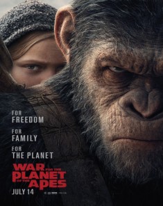 فيلم War for the Planet of the Apes 2017 مترجم 