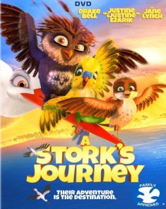 فيلم A Storks Journey 2017 مترجم