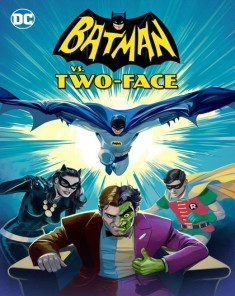 فيلم Batman vs Two Face 2017 مترجم