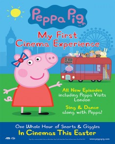 فيلم Peppa Pig My First Cinema Experience 2017 مترجم