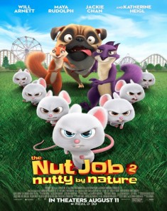فيلم The Nut Job 2: Nutty by Nature 2017 مترجم