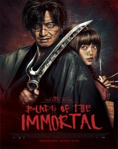 فيلم Blade of the Immortal 2017 مترجم 