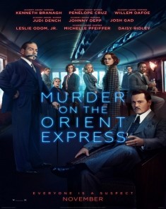 فيلم Murder on the Orient Express 2017 مترجم HD-CAM