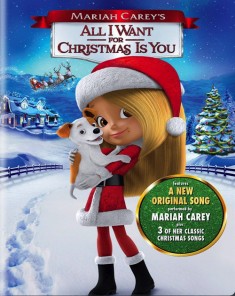 فيلم Mariah Carey’s All I Want for Christmas Is You 2017 مترجم 