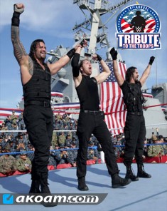 المهرجان السنوي WWE Tribute to the Troops 2017