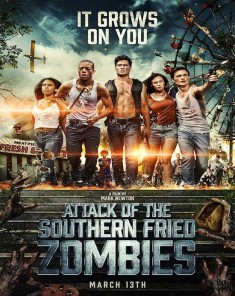فيلم Attack of the Southern Fried Zombies 2017 مترجم 