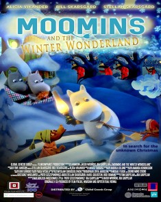 فيلم Moomins and the Winter Wonderland 2017 مترجم