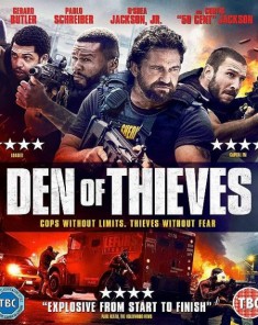 فيلم Den Of Thieves 2018 مترجم 
