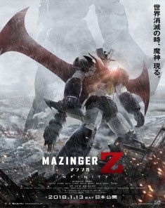 فيلم Mazinger Z: Infinity 2017 مترجم