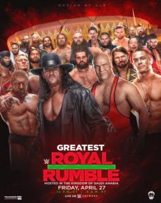 مهرجان WWE Greatest Royal Rumble 2018 مترجم 