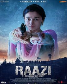 فيلم Raazi 2018 مترجم DVDSCR