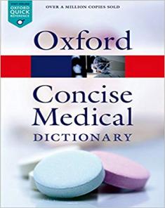 القاموس الطبي Oxford Medical Dictionary v9.1.283