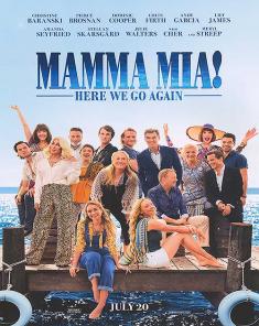 فيلم Mamma Mia Here We Go Again 2018 مترجم 