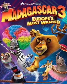 فيلم Madagascar 3: Europe's Most Wanted 2012 مترجم 