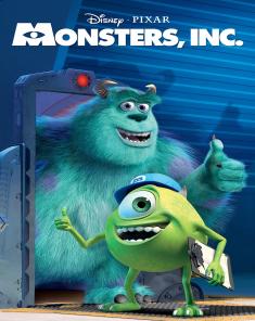 فيلم Monsters, Inc. 2001 مترجم 