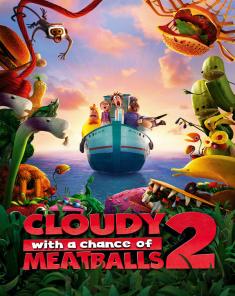 فيلم Cloudy with a Chance of Meatballs 2 2013 مترجم 