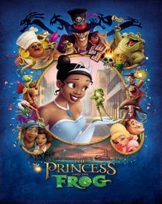 فيلم The Princess and the Frog 2009 مترجم 