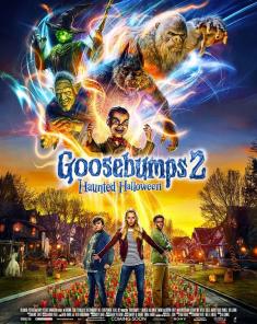 فيلم Goosebumps 2 Haunted Halloween 2018 مترجم 