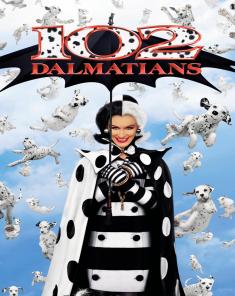 فيلم 102 Dalmatians 2000 مدبلج للعربية 