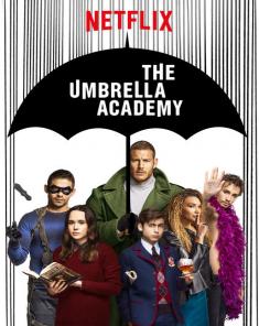 مسلسل The Umbrella Academy الموسم الاول مترجم 