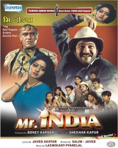 فيلم Mr. India 1987 مدبلج للعربية