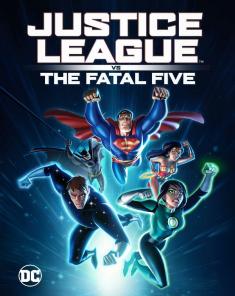 فيلم Justice League Vs The Fatal Five 2019 مترجم 