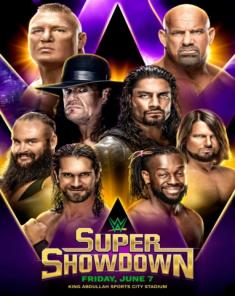 العرض السنوي WWE Super ShowDown 2019