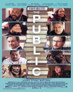 فيلم The Public 2018 مترجم 