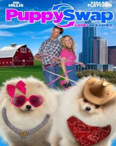 فيلم Puppy Swap Love Unleashed 2019 مترجم 