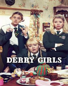 مسلسل Derry Girls الموسم الاول مترجم 